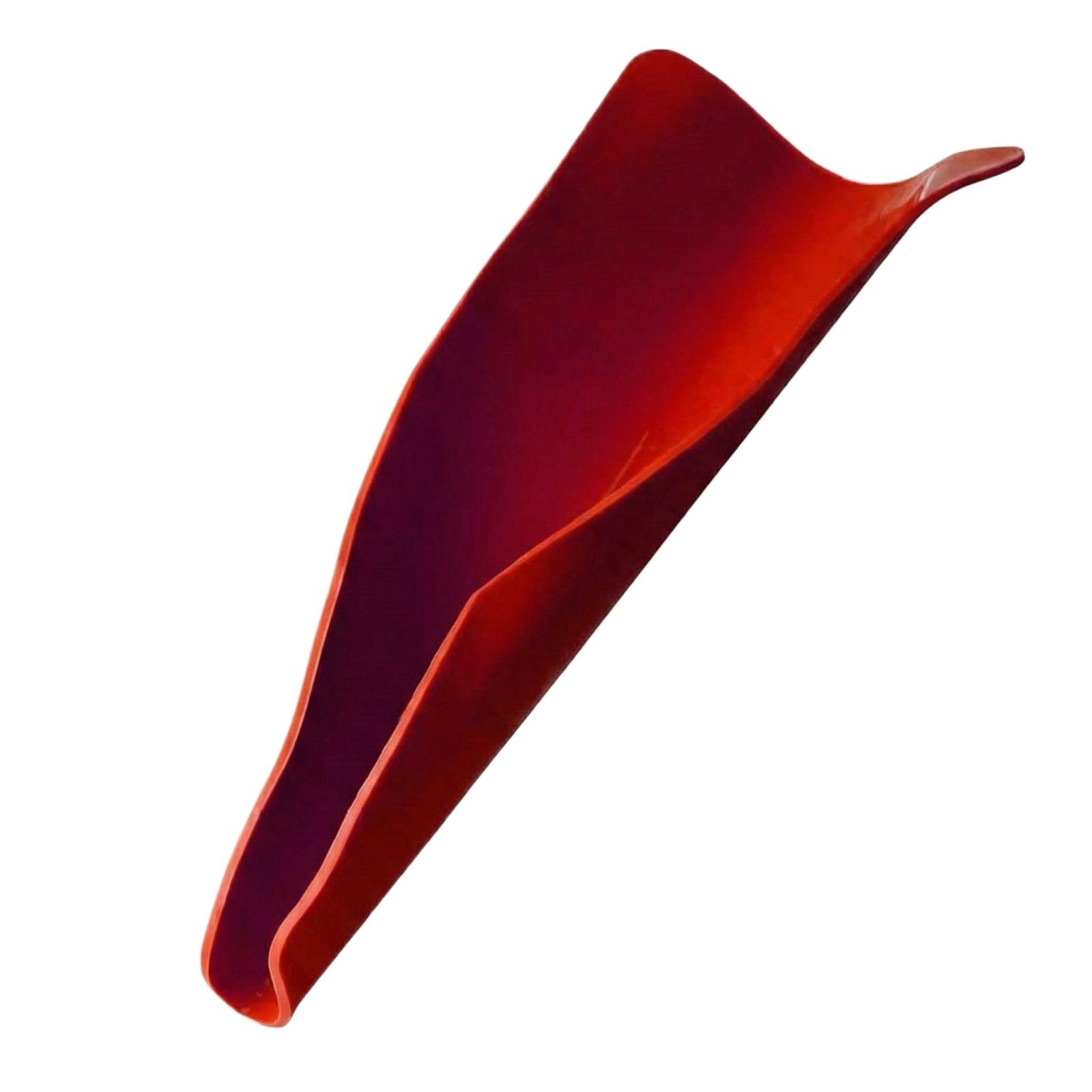 

Reusable Flexible Oil Drai Funnel Form A Foldable Funnel For Car Motorcycle Truck Lawnmower Snowplow Reused Oil Change Spill-Free Filling Drainin One Size красный
