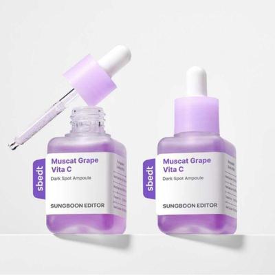 Meoru Grape Vita C Dark Spot Ampoule 40ml + 40ml