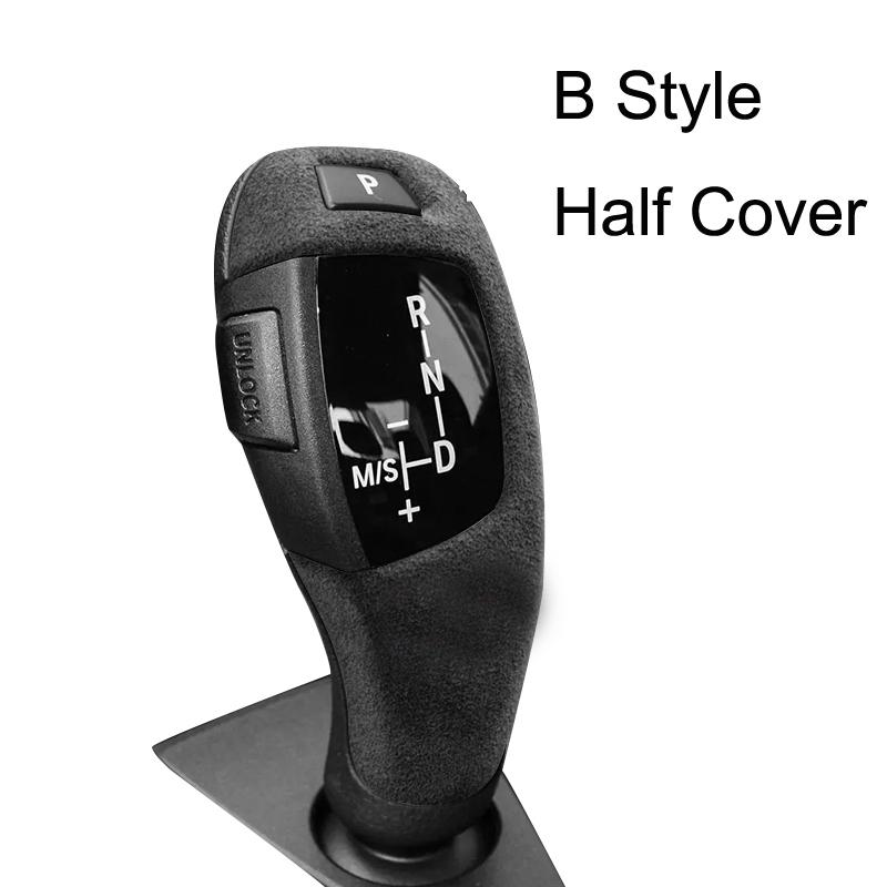 2025 Gear Shift Knob Cover Automatic Car Gear Knob Gear Shift Cover for Bmw 2 3 4 5 7 Series X3 X56 fit