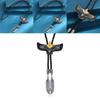 Vintage Retro Eagle Bolo Tie Western Style Cowboy Neckwear For Men And Women