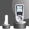 Backlight Electrical Energy Monitor Socket Digital Display Power Meter  Energy Testing