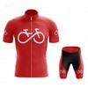 Mens Cycling Jersey Short Sleeve Breathable Mountain Bike Apparel Summer Riding Gear