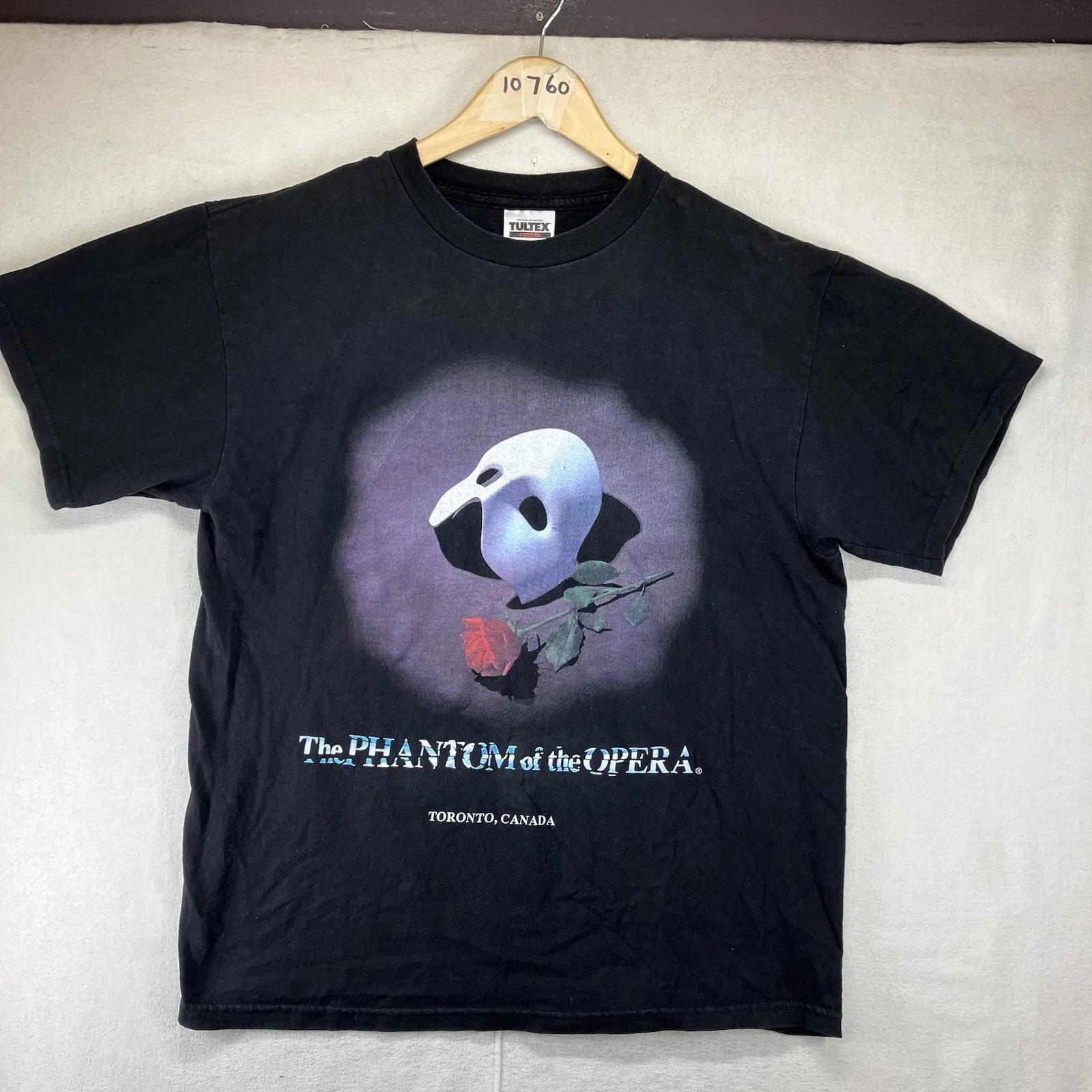 Vintage 90’s The Phantom Of The Opera Show T Shirt Adult Medium Toronto Canada M