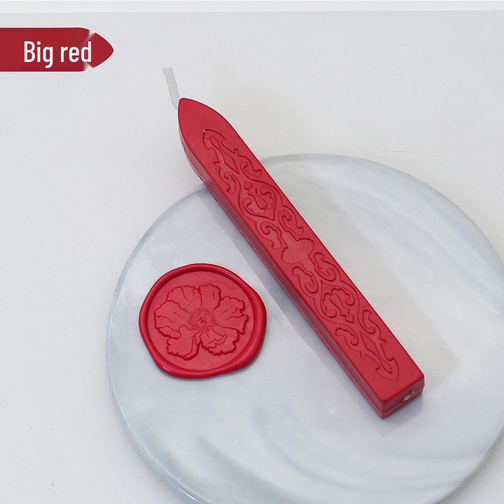 Arrow Pattern Sealing Wax Stick, Core Retro Fire Paint Wax Seal for Envelopes, Available in Multiple Colors