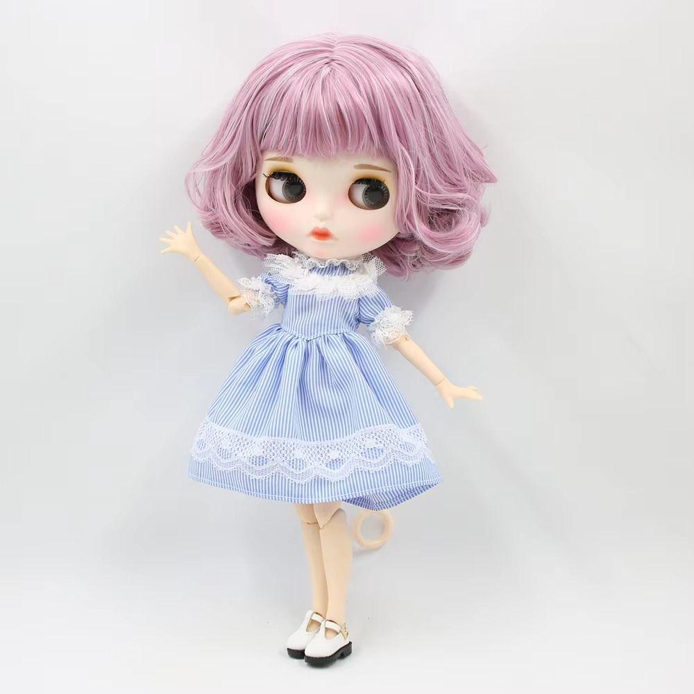 Pretend Play OB22 OB24 Shoes Cute Outfit Doll Leather Shoes For Blyth Doll Shoes  Doll Accessories