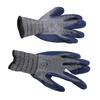 12 Pairs Work Gloves Rubber Non Slip Prevent Wear Breathable Protective for Construction Mechanic