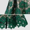 2022 Women Elegant Fashion Flower Embroidery Hollow Out Lace Skirts Womens Casual Sexy Skirt Party Black Skirt
