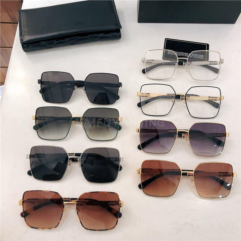 2025 Trendy Unisex Sunglasses with High-Quality Metal Frame - Model 4226