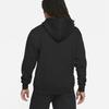Air Jordan Embroidered Logo Sports Fleece Hoodie 'Black' Men's DA9818-010