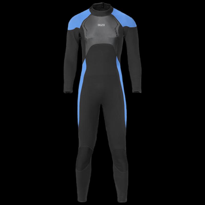 WEZHO Women's 3mm Long Sleeve Full Wetsuit