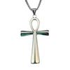 Ancient Egyptian Anka Necklace Life Lucky Cross Pendant, Vintage Personality, Fashion Accessories