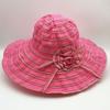 Summer Hat Women's New Style Sun Protection Sun Shading Beach Trip Foldable UV Resistant Women's Cool Hat Big Brim