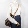 LOUIS VUITTON Livory PM Handbag M44543 2WAYShoulder Brown Monogram canvas Women Used
