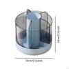 Degree Rotating Holder for Pens And Brushes - Storage Box Makeup Tools