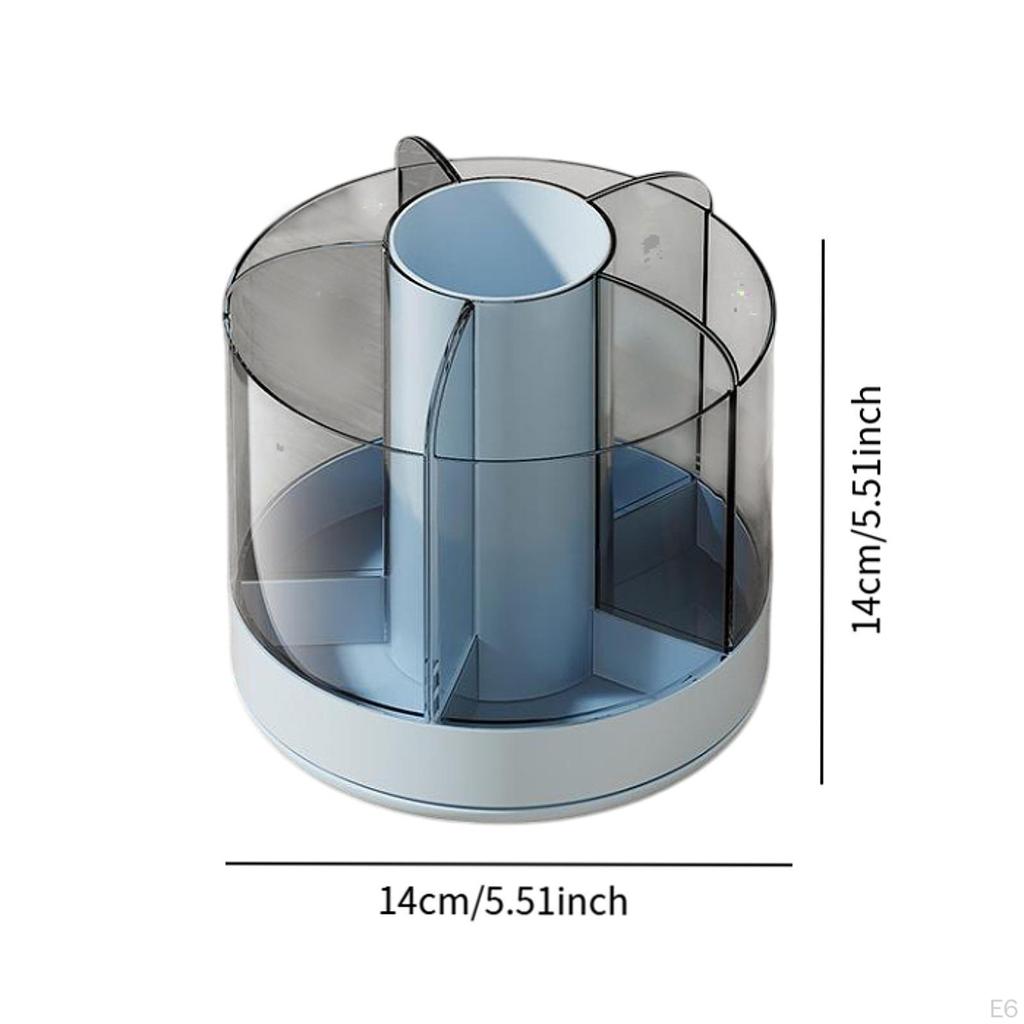 Degree Rotating Holder for Pens And Brushes - Storage Box Makeup Tools