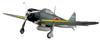 Confect Full Action Zero Fighter Type 21 Part 2 Candy F-Toys (1 Piece) Toy/Gum (Full Action)