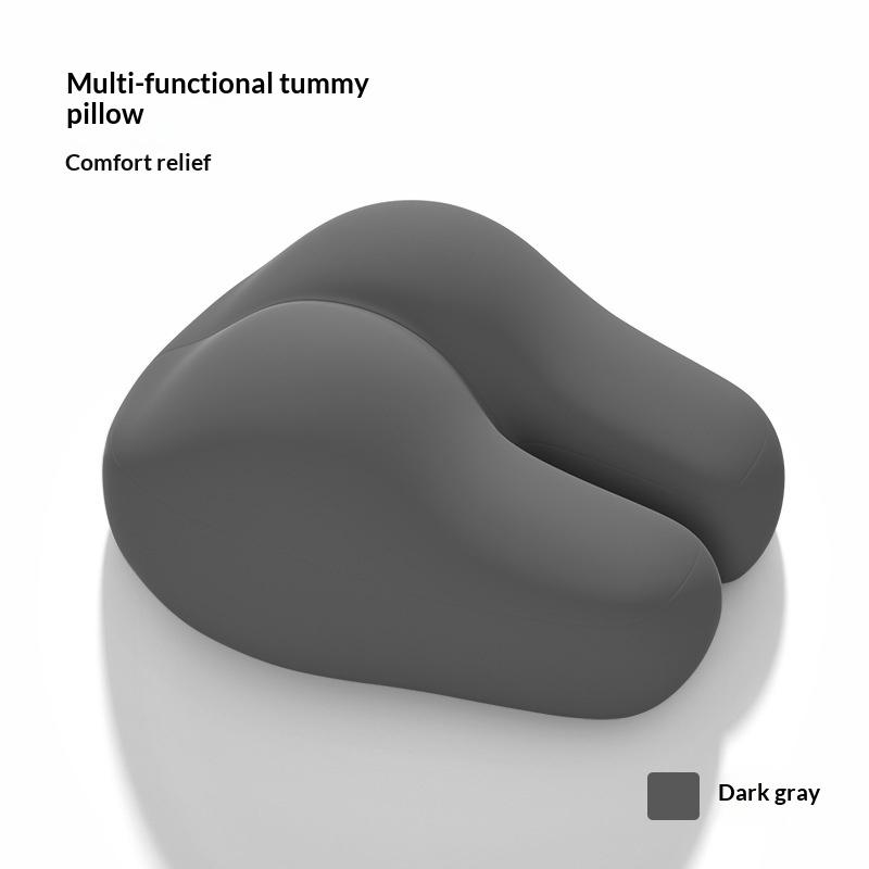 Gurnu formas spilvens vēdera gulētājiem, 3D