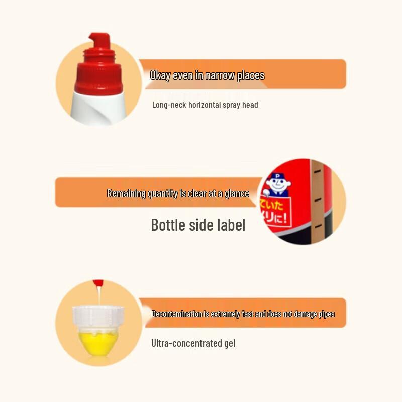 Lion Bathroom & Kitchen Drain Cleaner