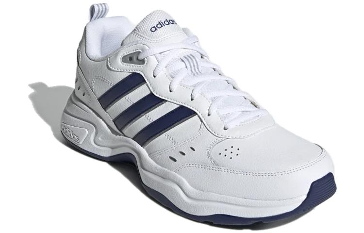 Strutter Adidas Neo 'White Dark Blue' EG2654