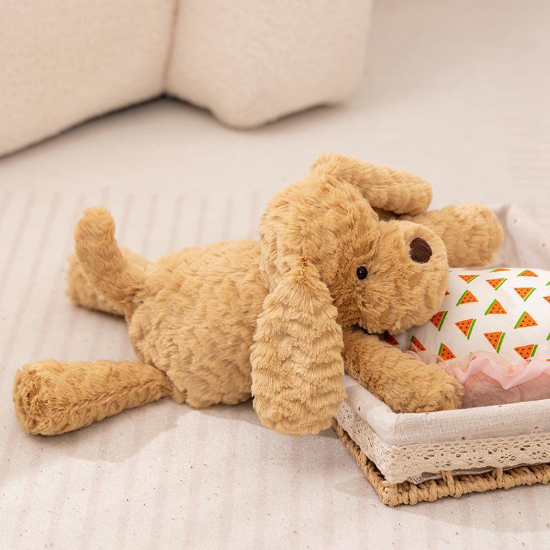Cute Animal Plush Toy: Elephant, Monkey, Rabbit, Hippo, Puppy, Lamb Comfort Doll