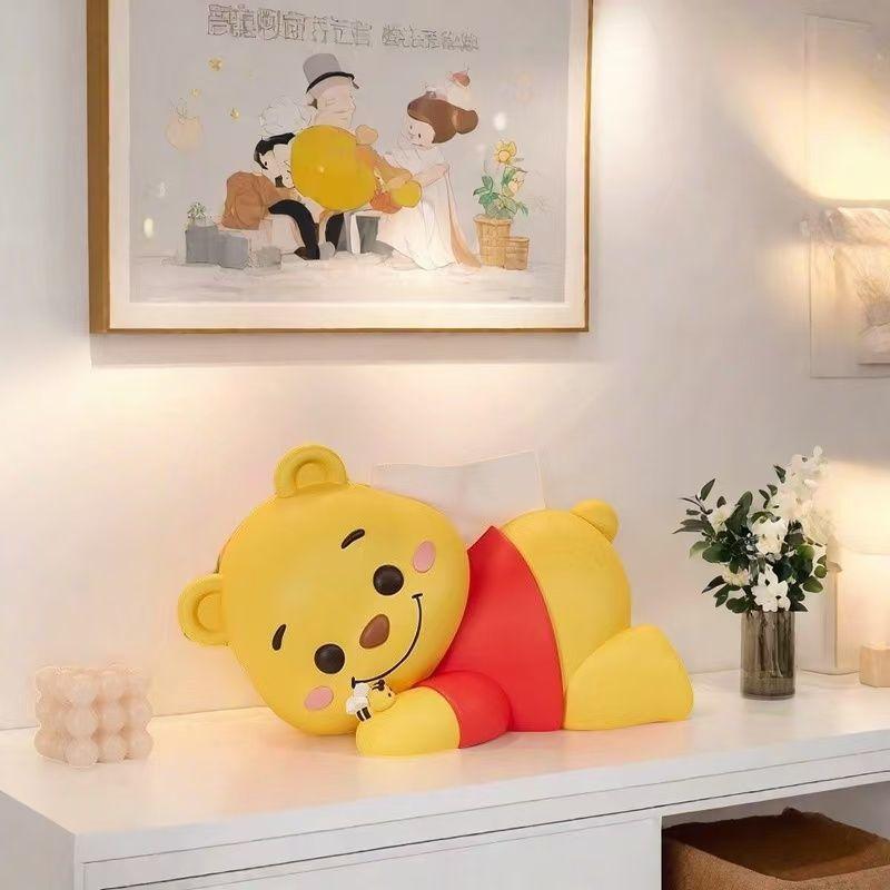 1 st Vardagsrum Sovrum Skrivbordsmodell Prydnader Tecknad Hello Kitty Servettställ Pappersförvaring Barnfödelsedagspresent