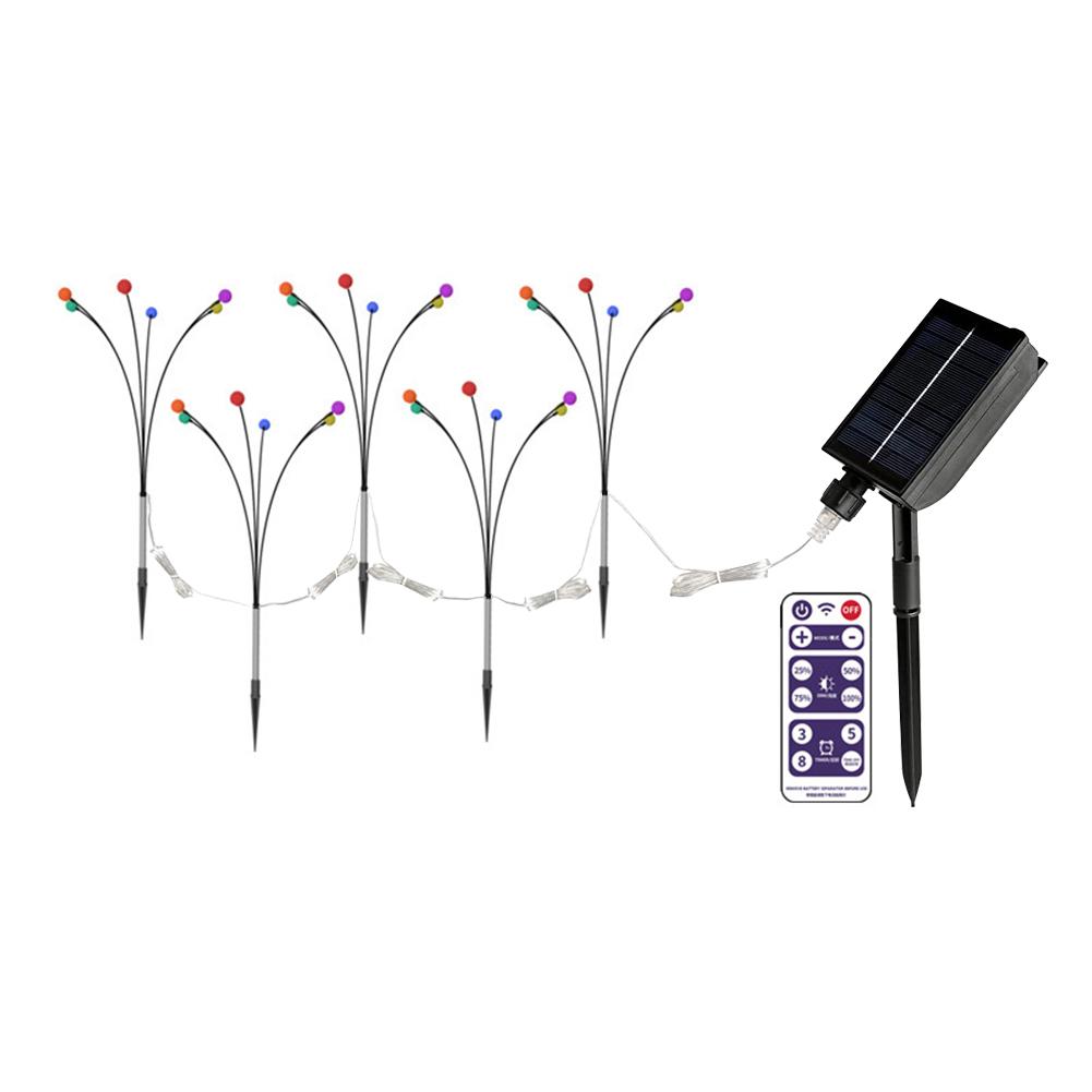 Swing Firefly Solar Lights Waterproof Landscape Solar Lamp Garden Decoration