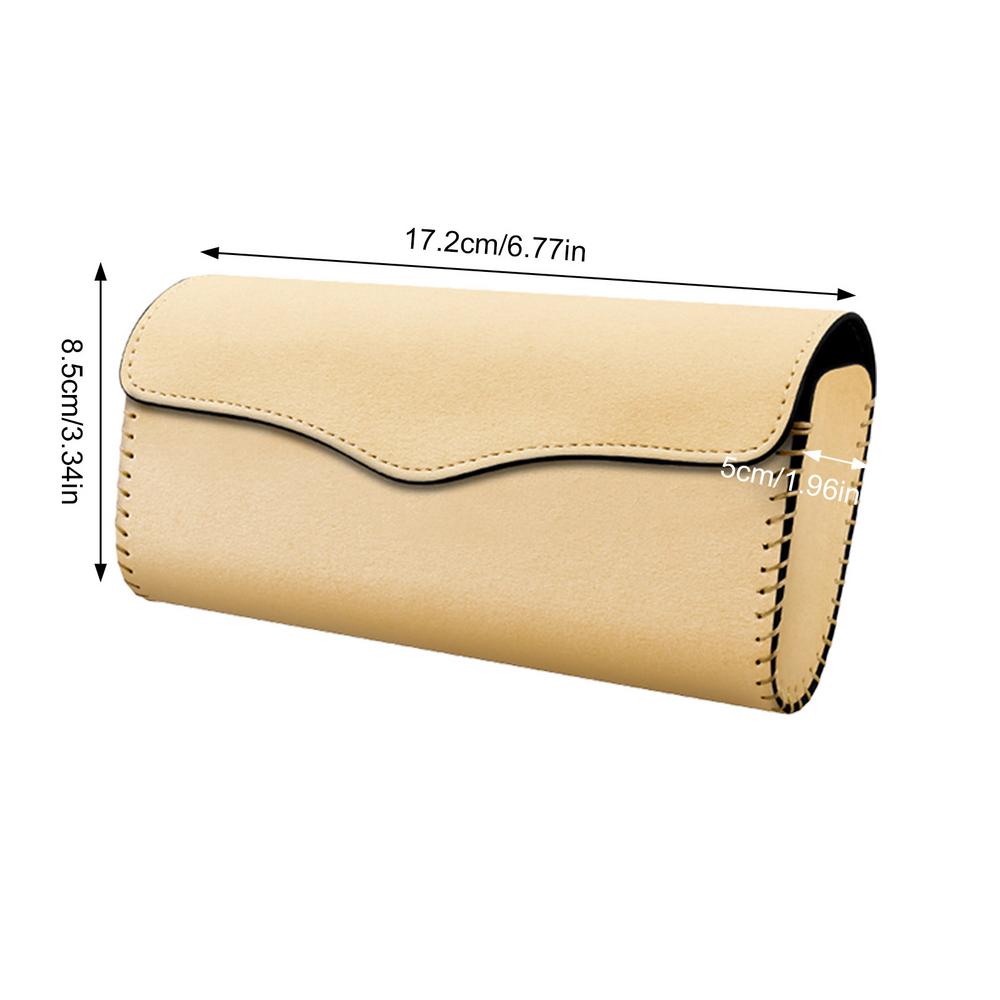 

Держатель для очков, магнитный солнцезащитный козырек автомобиля, органайзер для очков, держатель для солнцезащитных очков, солнцезащитный козырек, аксессуары для салона автомобиля бежевый