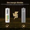 Ebl 8pcs Aa Rechargeable Batteries Ni-mh 2800mah