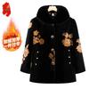 Women's Elderly Winter Cotton Padded Jacket