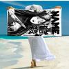 Personalized Customized Proof Beach Towel with Tomie Kawakami Pattern - Soft, Absorbent,quick-drying,perfect Swimming,camping&bathing