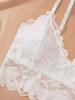 Plus Size Sexy Russian Lace Bra & Thong Set