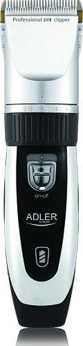 Adler | AD 2823 | Hair Clipper for Pets | Hair Clipper for Pets | Silver