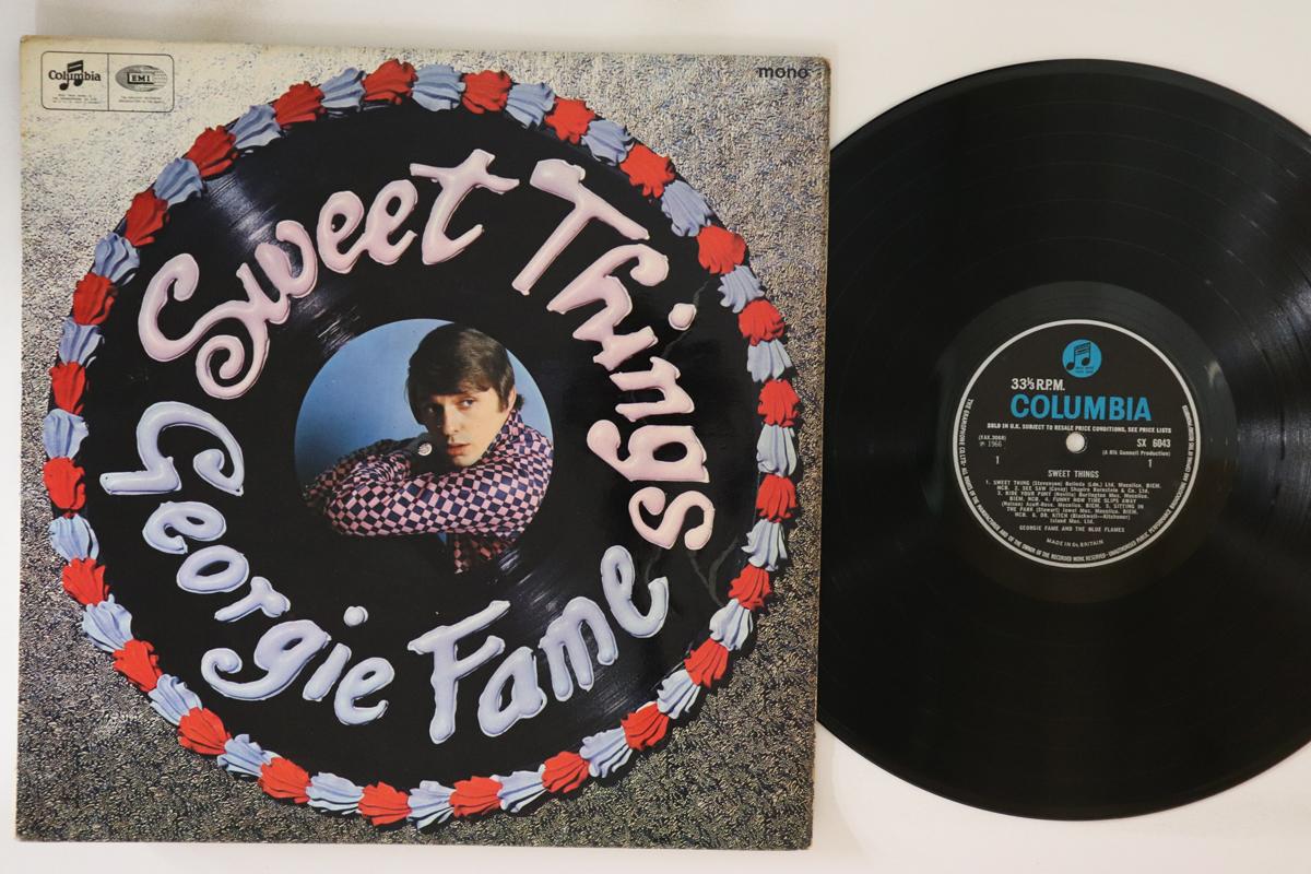 

LP Пластинка GEORGIE FAME - Sweet Things SX6043 COLUMBIA 1966 UK Рок Б/У