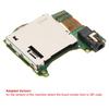 Game Reader Card Slot Cartridge Card Slot Host Reader Tray Earphone Hole Port Fit for Nintendo Switch