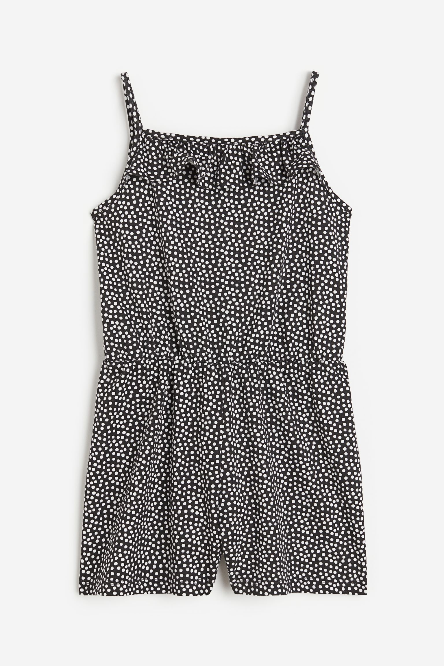 

Комбинезон с узором и оборками