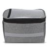 Cycle Bike Bicycle Insulated Front Bag MTB Bike Handlebar Bag Basket Pannier Cooler Bag with Reflective Strip