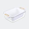 Extendable Over Sink Colander Double Layers Retractable Drainer Basket for Home Kitchen
