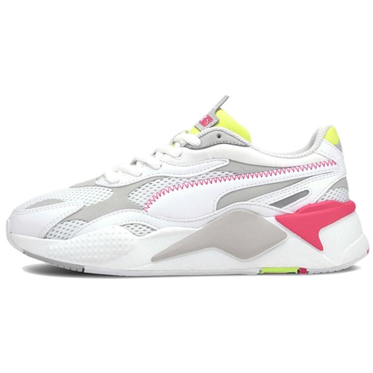 (ЖЕНСКИЕ) PUMA RS-X3 Millenium Белый Серый Фиолетовый Женские 373236-04 EU 37
