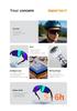 Bluetooth Cycling Sunglasses: UV Protection, Music & Calls, Color-Changing
