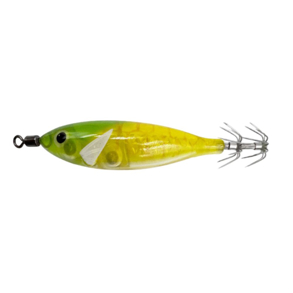 2Pcs Glow-in-the-dark Shrimp Lure Artificial Bait Horizontal Squid Lure  Cuttlefish Baiting