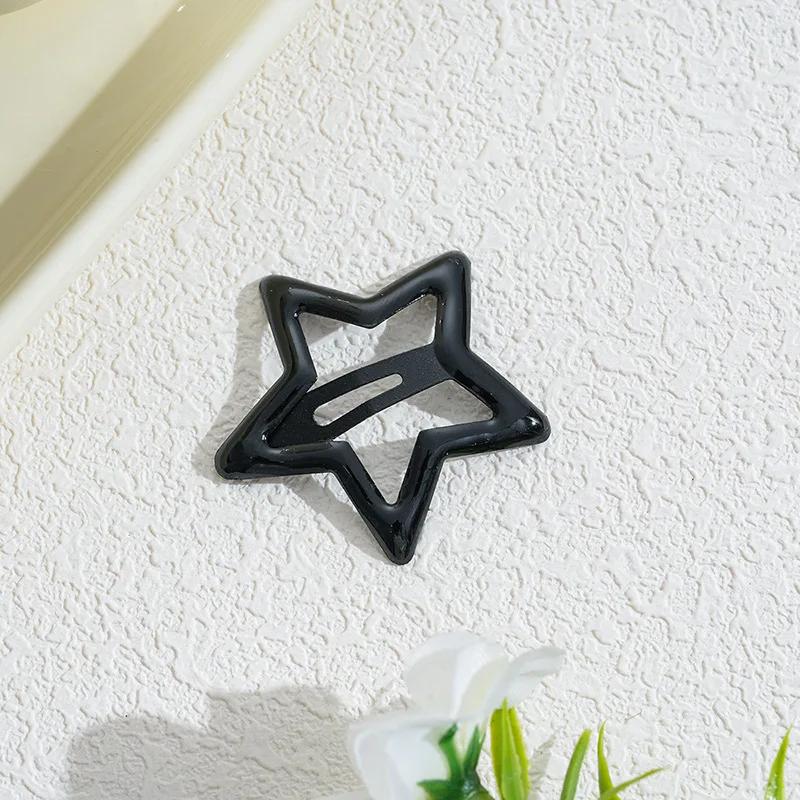 10 buc/set Agrafă de păr stea colorată drăguță pentru fete copii agrafe de păr adorabile pentru decorarea părului accesorii de păr pentru copii