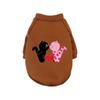 1 Pc Pet Hoodies Sweatshirts Cats & Dogs Fashion Clothes Winter Warmest Sweatshirts Large-size Dog Puppy Cats