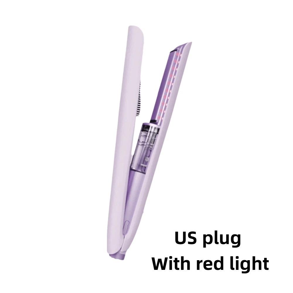Ice Sensation Water Mist Cold Mist Hair Straightener for US All Hair Types