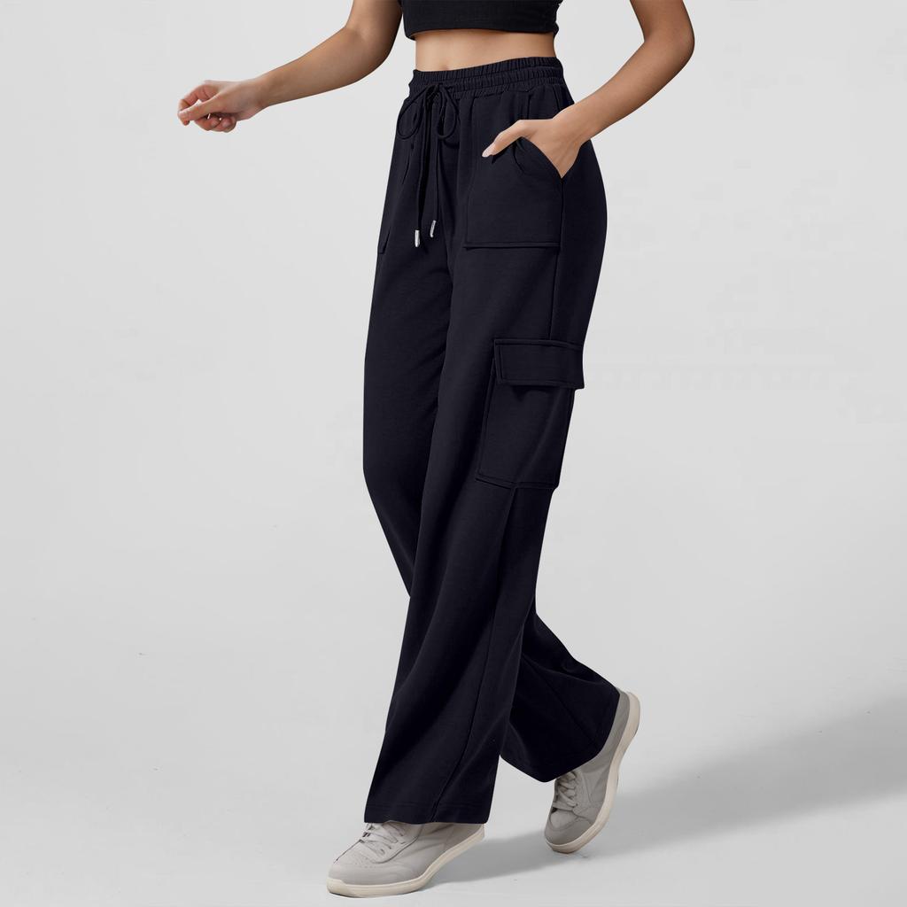 Women's Workwear Sweatpants Casual Loose High Waist Jogger Pants Ladies Sweatpants Casual Pants Yoga Pants Homewear