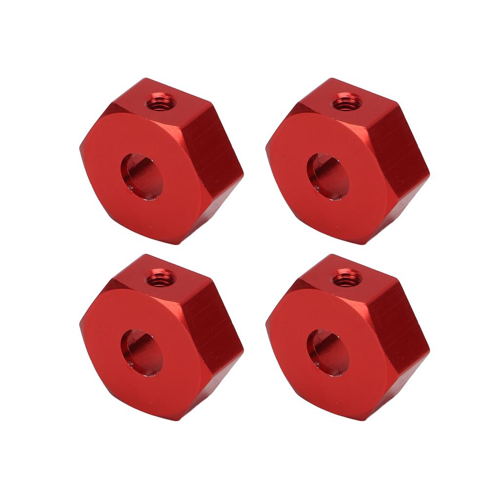 4pcs 1 10 RC Wheel Hex Hubs Nut 14mm Aluminum Wheel Hex Drive Hub for AMMRA Big Rock for Typhon for Senton
