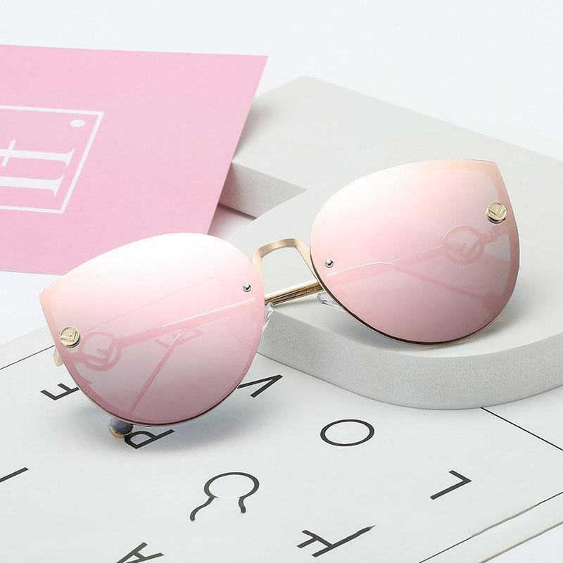 

Солнцезащитные очки «кошачий глаз», модные солнцезащитные очки интернет-знаменитостей в большой оправе, женские солнцезащитные очки в морском стиле