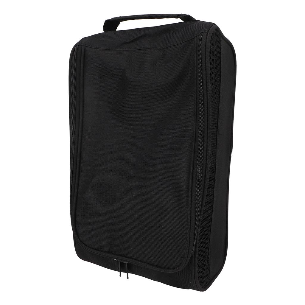 Taška na golfové boty Přenosná Velký prostor Prodyšná Snadno se čistí Úložná taška na sportovní boty na cestování