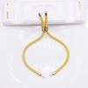 10PCS fashion luxury Wind Life Tree handmade DIY woven rope bracelet 3mm open loop buckle adjustable bracelet