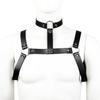 Adjustable Leather Harness Body Restraint Bondage Strap Couples Adult Sex Toy