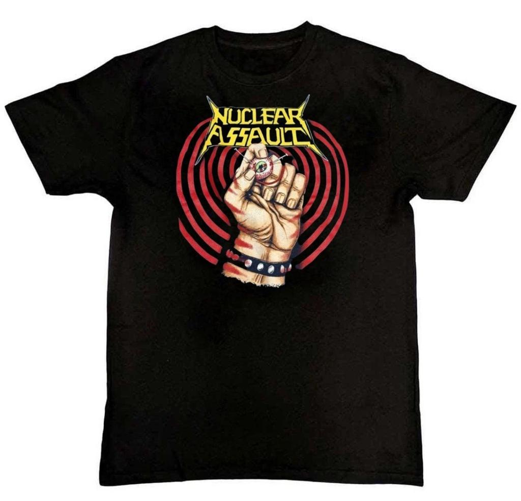 Retro Nuclear Assault Graphic Mens T-Shirt